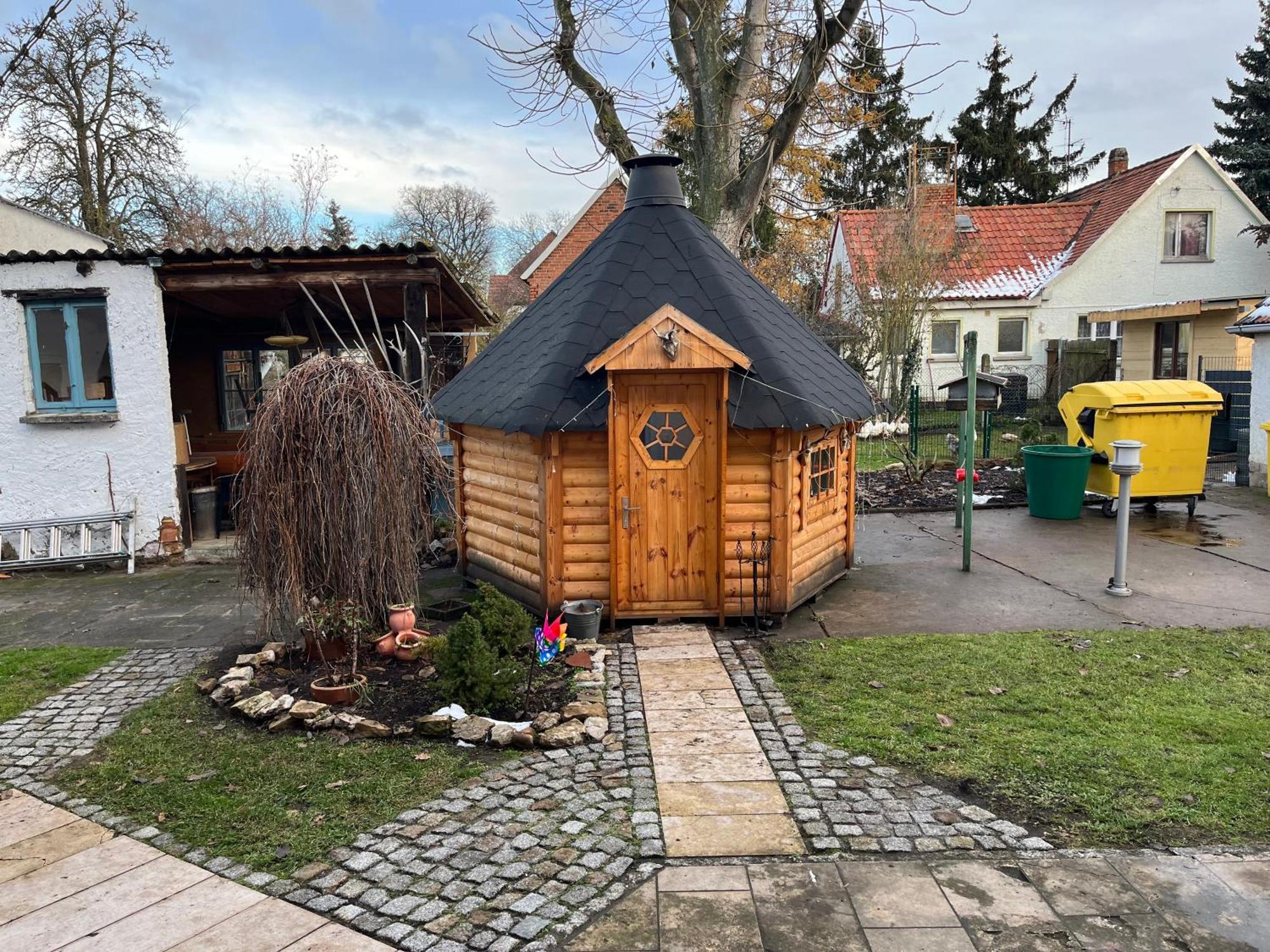 Wellness Oase Auf Dem Land Villa Buttstadt Exterior photo
